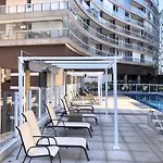 Unlimited - Frente ao Mar. Apt todo mobiliado.